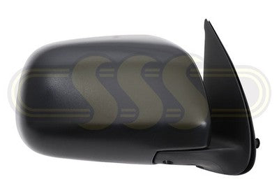 Toyota Hilux 1988-On Door Mirror Right Hand Black Black Manual (07/11-08/15)