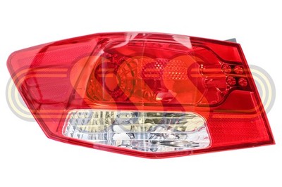 Kia Cerato Tail Lamp Left Hand Sedan (08/10-03/13)