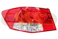 Kia Cerato Tail Lamp Left Hand Sedan (08/10-03/13)