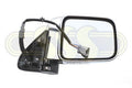 Genuine Nissan / Datsun Navara Ute Door Mirror Right Hand Chrome (01/08-2018)