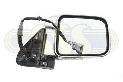 Genuine Nissan / Datsun Navara Ute Door Mirror Right Hand Chrome (01/08-2018)