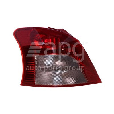Toyota Yaris NCP90R/NCP91R Tail Lamp LH Red/Clear (08/05-07/11)