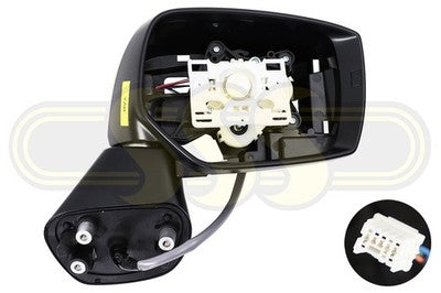 Genuine Subaru Impreza Door Mirror Body Right Hand No Camera No No (02/14-05/17)