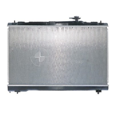 Toyota Avensis Verso ACM20R/ACM21R Radiator Plastic Aluminium 425 x 728 x 26 mm