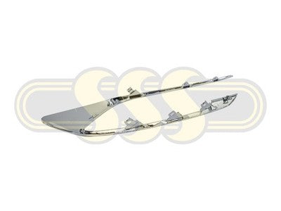 Genuine Toyota Corolla 94-On Fog Lamp Cover Rim Left Hand Chrome (04/16-05/18)