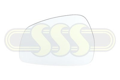 Genuine Kia Stinger Door Mirror Glass Left Hand (01/21-On)
