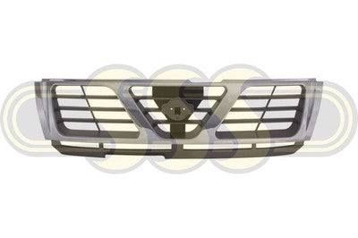 Nissan / Datsun Patrol Grille Chrome/Silver Chrome/Silver -2/00, 3 (02/99-12/02)