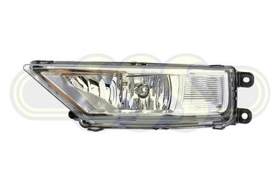 Genuine Volkswagen Tiguan Fog Lamp Left Hand Front Chrome (10/15-01/21)