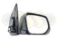 Isuzu Dmax Door Mirror Right Hand Chrome Chrome Electric With (08/16-2020)