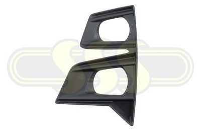 Genuine Isuzu Dmax Fog Lamp Cover Left Hand Front Black Matte (2020-12/23)