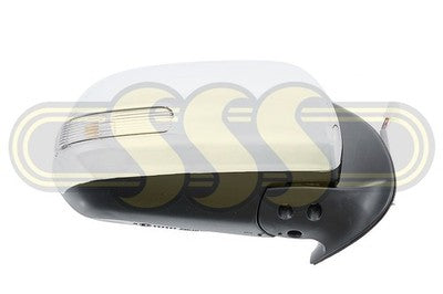 Genuine Toyota Hilux 1988-On Door Mirror Right Hand Chrome Chrome (07/11-08/15)