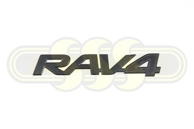 Genuine Toyota Rav4 Badge/Logo Rear (12/21-On)