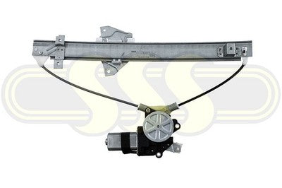 Mitsubishi Pajero Door Window Regulator Right Hand Rear Electric (06/97-01/00)