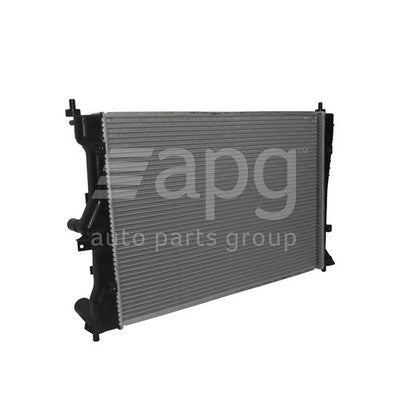 Ford Falcon Radiator Plastic Aluminium 650 x 432 x 16 mm 40 / 38 mm