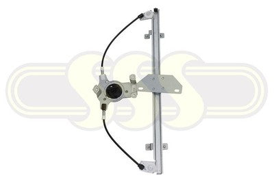 Nissan / Datsun Navara Ute Door Window Regulator Electric No Motor (01/10-07/15)