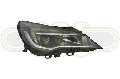 Holden Astra Head Lamp Right Hand (2016-On)