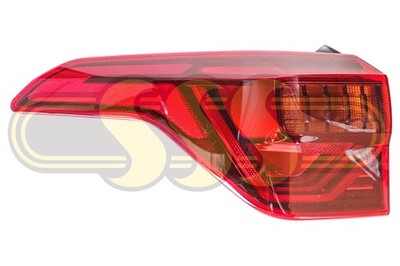 Genuine Kia Seltos Tail Lamp Left Hand With LED (08/19-09/22)