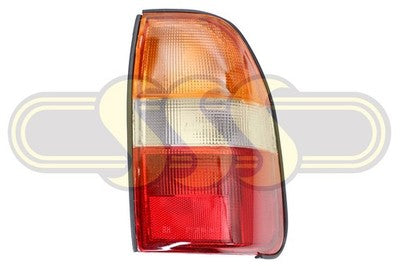 Mitsubishi Triton Tail Lamp Right Hand Amber/White/Red Ute (10/96-06/01)