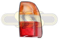 Mitsubishi Triton Tail Lamp Right Hand Amber/White/Red Ute (10/96-06/01)