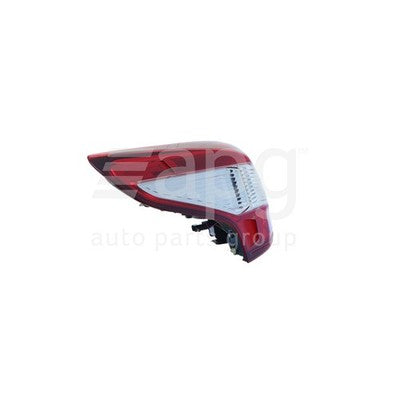 Genuine Nissan Qashqai J11 Tail Lamp LH Red/Clear (06/14-03/18)