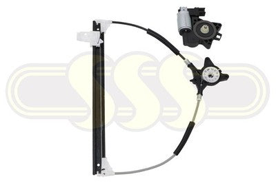 Mazda Mazda6 Door Window Regulator Right Hand Rear Electric With (03/05-11/07)