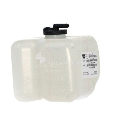 Mitsubishi Pajero Radiator Overflow Bottle With Cap Without Sensor (05/91-04/00)