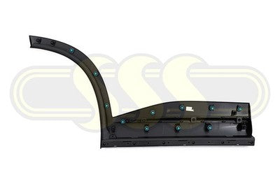 Genuine Chery Omoda 5 Door Moulding Left Hand Rear (03/23-)