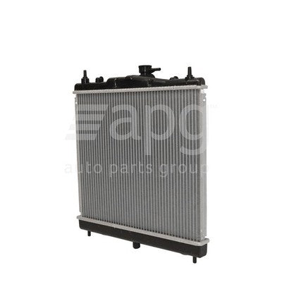 Nissan Micra K12 Radiator Plastic Aluminium 380 x 448 x 16 mm 28 / 28 mm