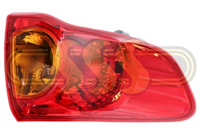 Toyota Corolla 94-On Tail Lamp Left Hand TYC (03/07-04/10)