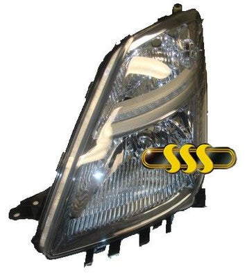Toyota Prius 5Dr Hatch Head Lamp Left Hand 11/05 (08/03-03/09)