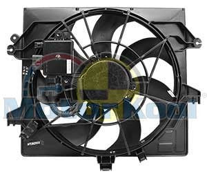 Genuine Hyundai Veloster Radiator Fan Assembly 12/11-12/17 1.6L G4FJ 4CYL T/PET