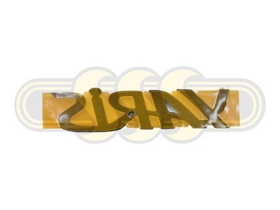 Genuine Toyota Yaris Badge/Logo *Yaris* On Tail Gate (08/08-08/11)