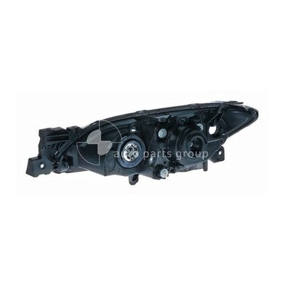 Mazda 3 BK Head Lamp RH Halogen Manual Adjust (01/04-02/09)