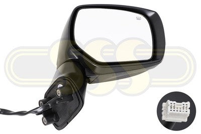 Subaru Liberty Door Mirror Right Hand With Heater With Auto Fold (08/14-12/17)