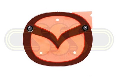 Genuine Mazda Mazda3 Badge/Logo *M* Logo On Tail Gate (05/16-04/19)