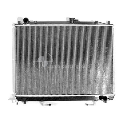 Mitsubishi Pajero Radiator Plastic Aluminium 500 x 698 x 26 mm 35 / 35 mm