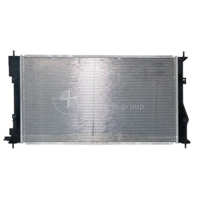 Subaru BRZ Radiator Plastic Aluminium 650 x 355 x 16 mm 40 / 40 mm (06/12-03/21)