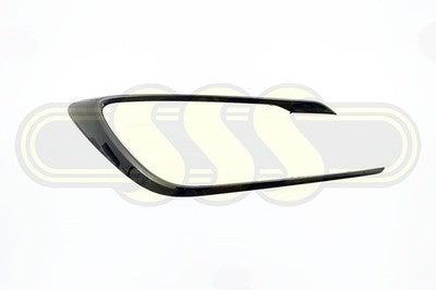 Genuine Toyota Corolla 94-On Fog Lamp Cover Rim Left Hand Black (03/15-05/18)