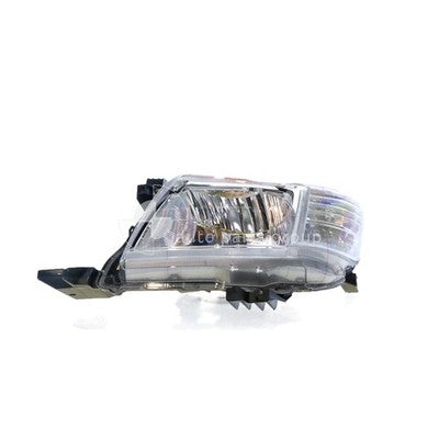 Genuine Toyota Hilux Head Lamp LH Halogen Manual Adjust (07/11-04/15)