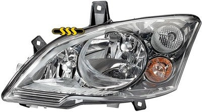 Mercedes Vito/Viano Head Lamp Left Hand No Xenon E-Mark (09/10-2014)