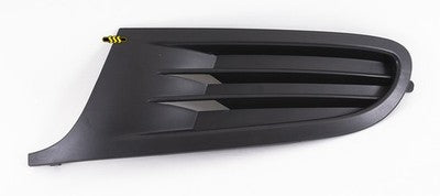 Volkswagen Golf Fog Lamp Cover Left Hand Black No Fog Light Type (10/08-10/12)