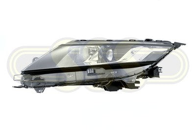 Mitsubishi Triton Head Lamp Left Hand No LED TYC (10/18-11/23)