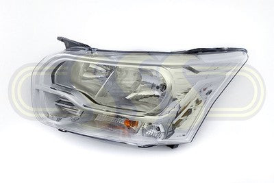 Genuine Ford Transit Head Lamp Left Hand Chrome (01/14-05/19)