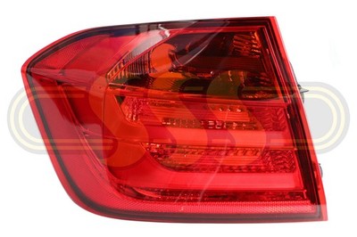 BMW 3Series Sedan Tail Lamp Left Hand LED (02/12-??/15)