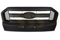 Ford Ranger Ute Grille Full Black, No RANGER Word (01/15-07/18)
