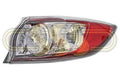 Mazda Mazda3 Tail Lamp Right Hand Hatch Back With LED (07/11-11/13)