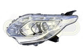 Mitsubishi Triton Head Lamp Left Hand With Projector With Xenon (01/15-10/18)