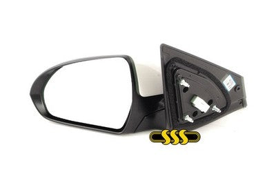 Genuine Hyundai Elantra Door Mirror LH Assembly No Mirror Light (09/18-On)