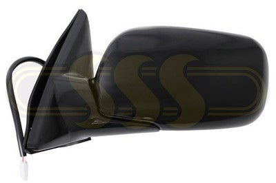 Toyota Camry Door Mirror Left Hand Black Electric (09/00-08/02)