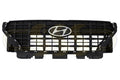 Genuine Hyundai Venue Grille Black Texture Assembly Black Texture (02/18-On)
